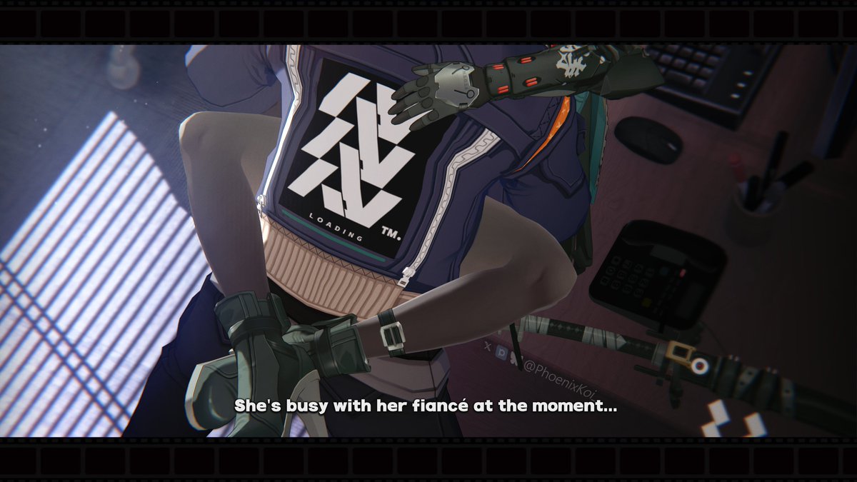 PhoenixKoi_SFW tweet media