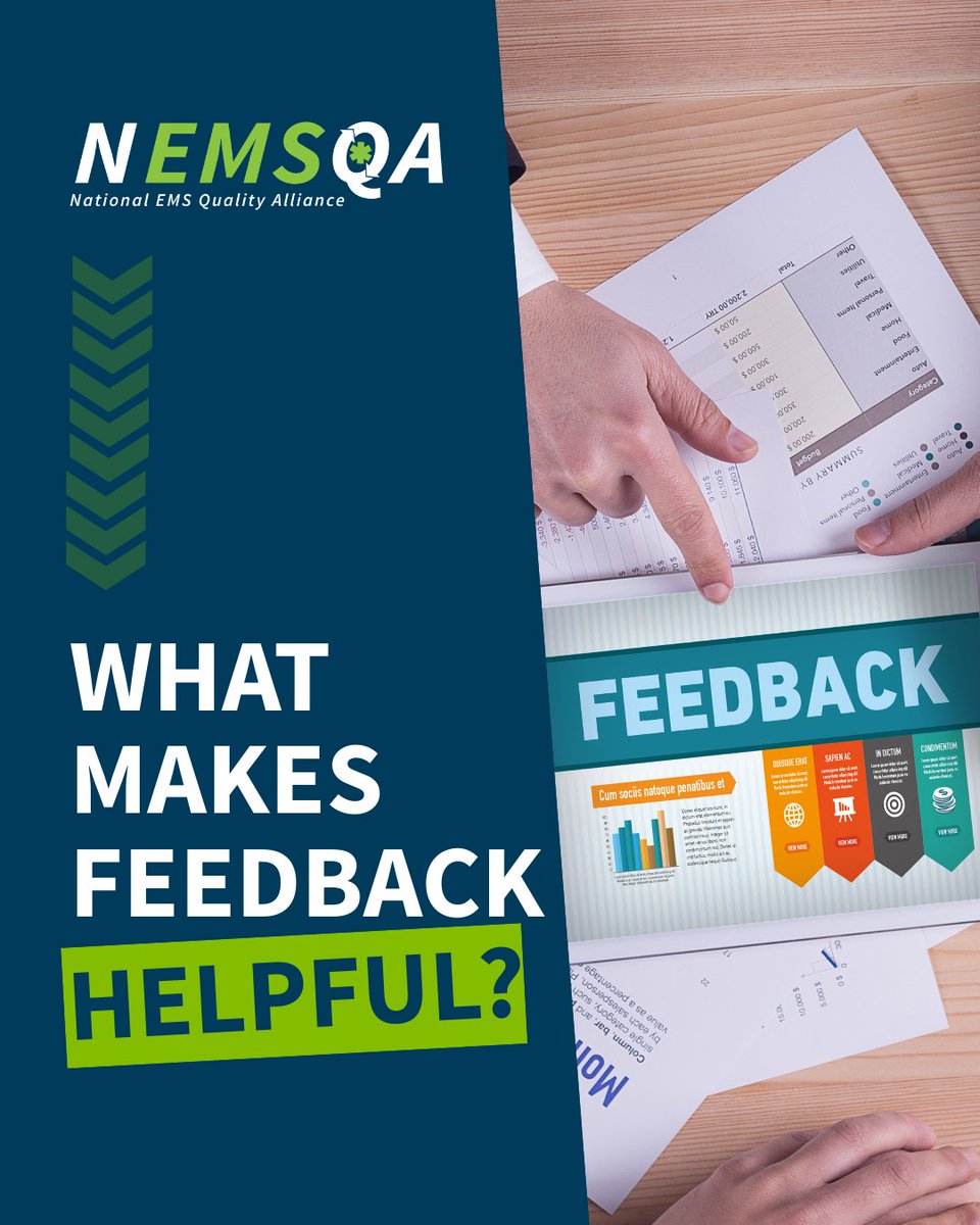 National EMS Quality Alliance (NEMSQA) tweet media