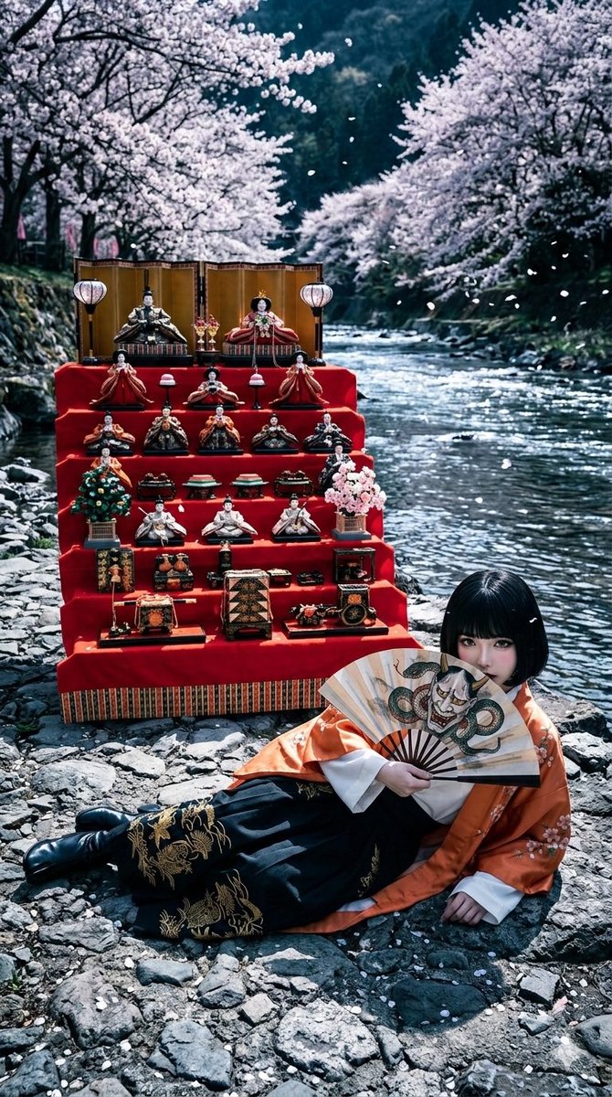 RT @AoI_tukuruno: おはようございまーす🌞
今日は楽しいひな祭りです🎎
楽しい一日になりますように🤗
よろしくお願いしまーす🥰