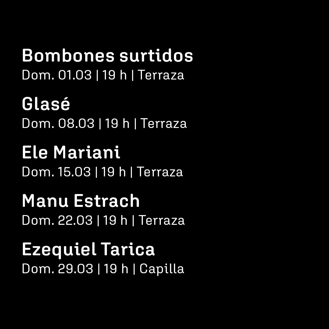 CENTRO CULTURAL RECOLETA tweet media