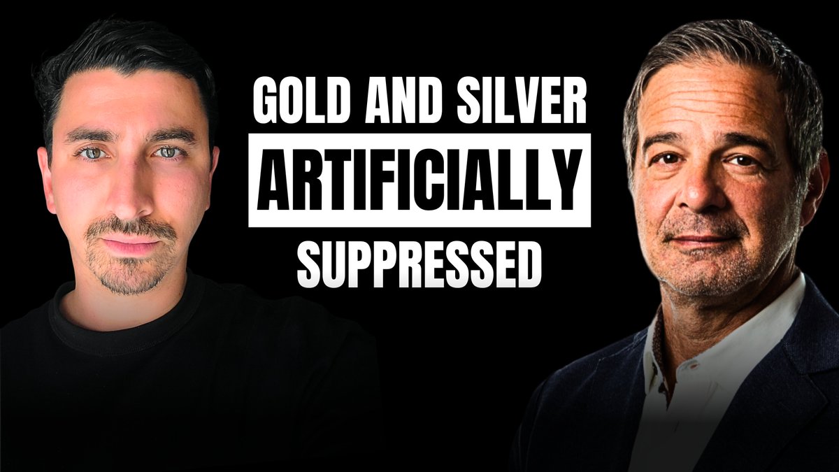 VersanAljarrah's tweet photo. Gold &amp; silver are being deliberately suppressed so banks can accumulate and front run the public before the monetary reset. 

I sat down with @MilesFranklinCo to discuss how this works, and why when prices reflect reality, it will rewrite the system.

https://t.co/gVkWtNR0xL https://t.co/M0UcLOxgbX