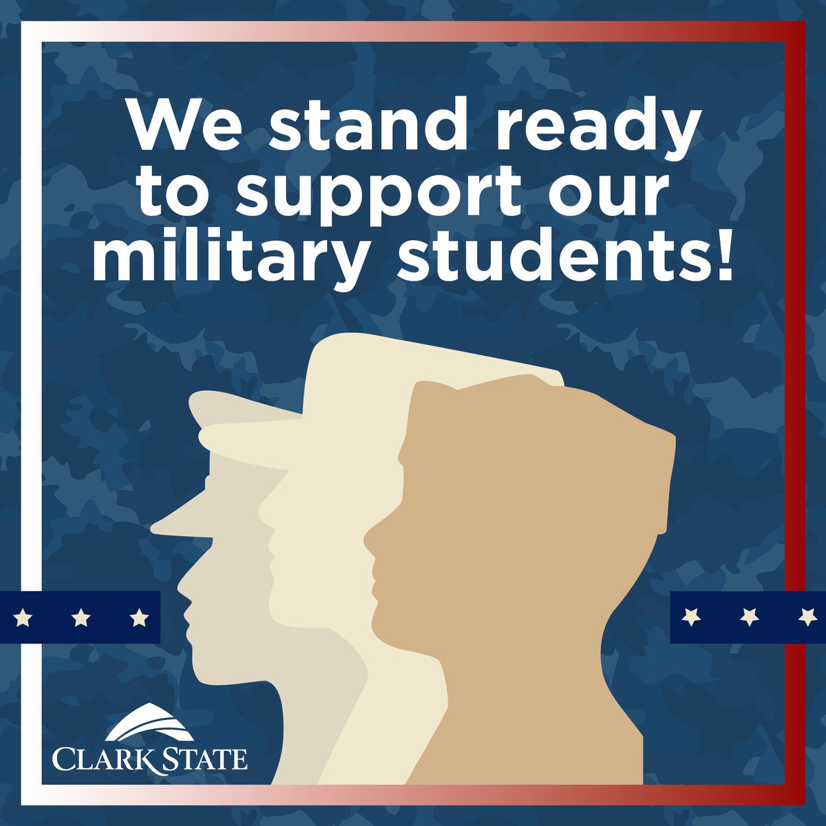 Clark State College tweet media