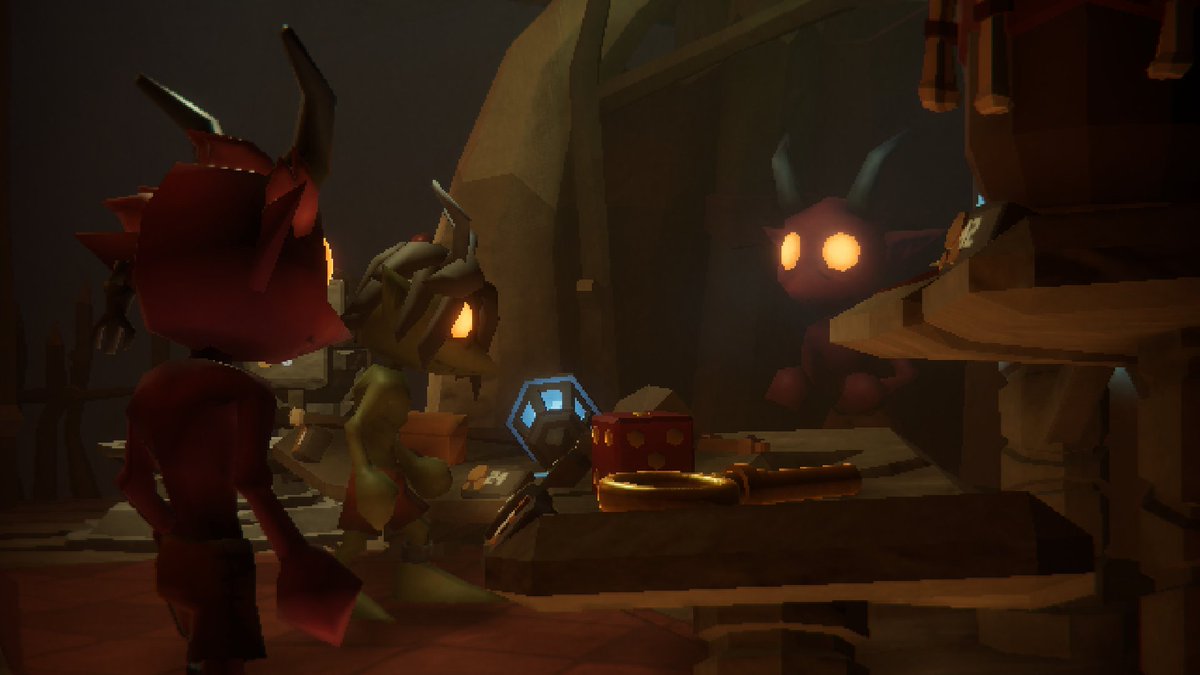 PIT OF GOBLIN 🎮 💀 | By Friendly Foe tweet media