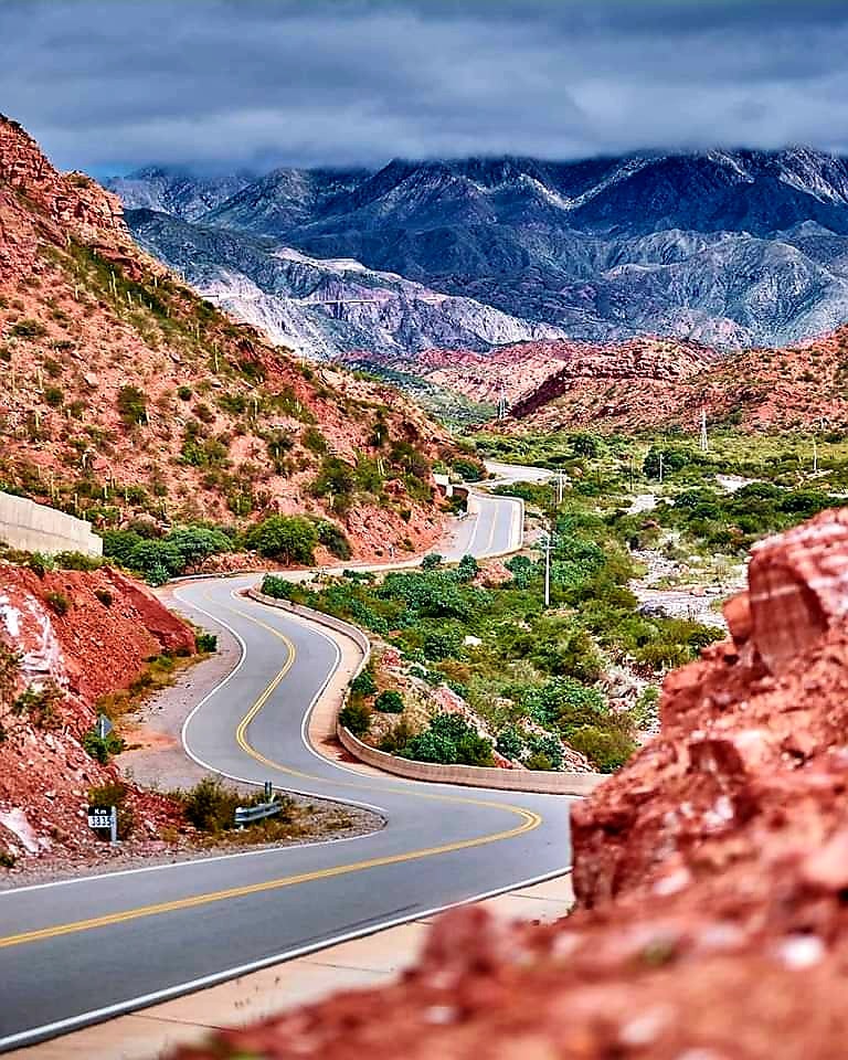 Cuesta de Miranda, Ruta Nacional 40, Chilecito, La Rioja. 😍🙌🇦🇷

Foto: Fabiola Turka Villegas