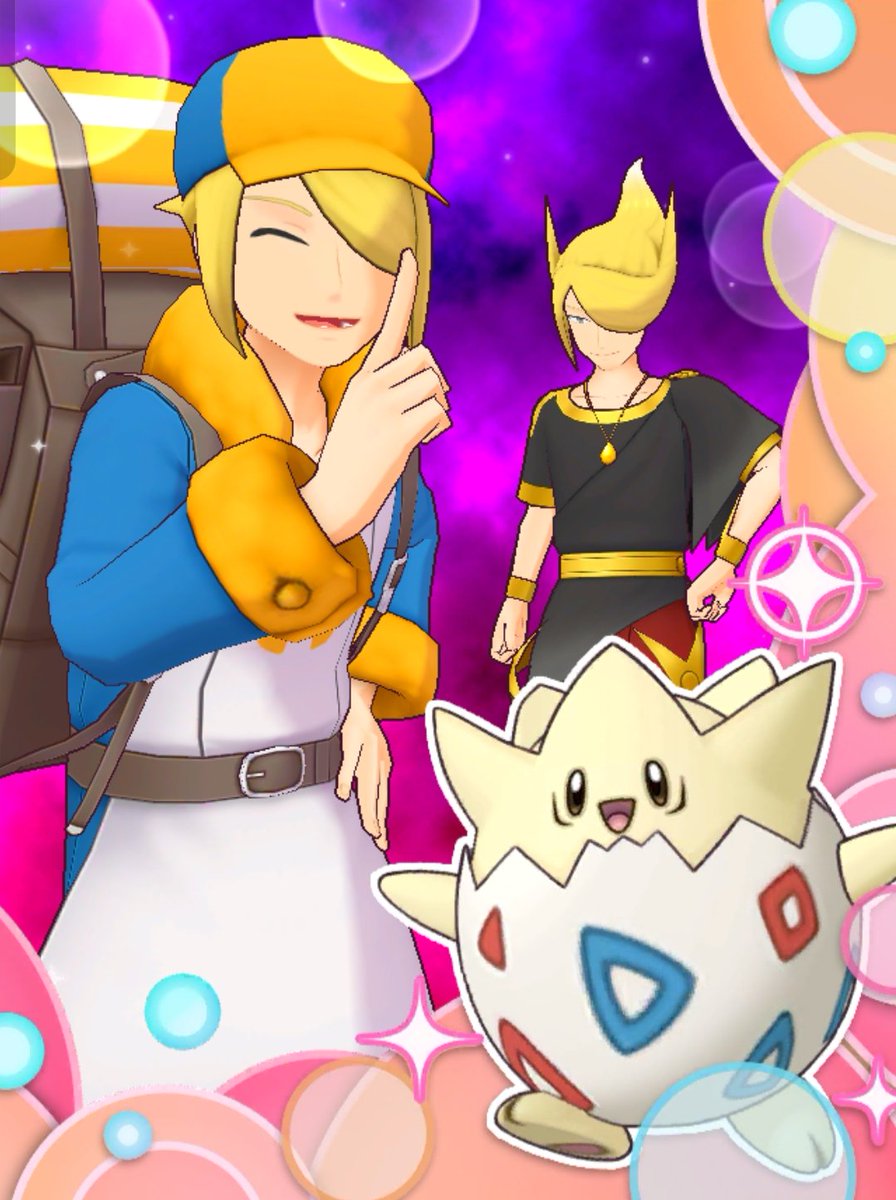 I will never say how much I loved Volo's writing and how good it is to see him again in the Arceus Arc (restarted playing when his chapter released by coincidence)

#Pokemon30 #PokemonMasters