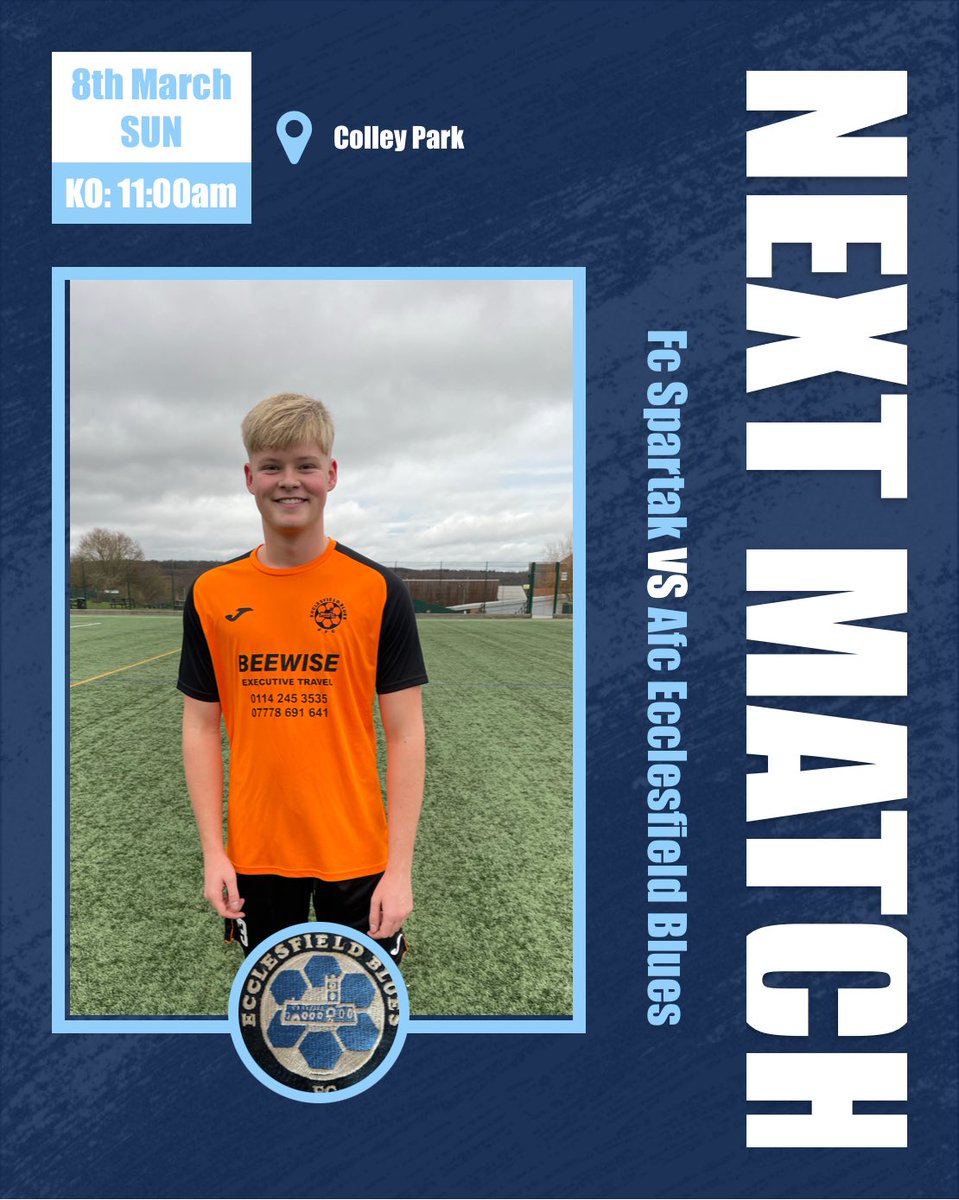 Ecclesfield Blues Fc tweet media