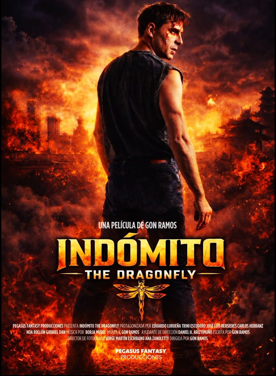 primeraedicion's tweet photo. https://t.co/Bgq4oIWq5W Indómito una película talaverana. Esta película homenajea a las pelis de acción de los años 80 con luchas y artes marciales. El director Gon Ramos ha realizado esta película rodada íntegramente en. Talavera protagonizada y producida por Eduardo Lurueña https://t.co/vmxgoT1s6v