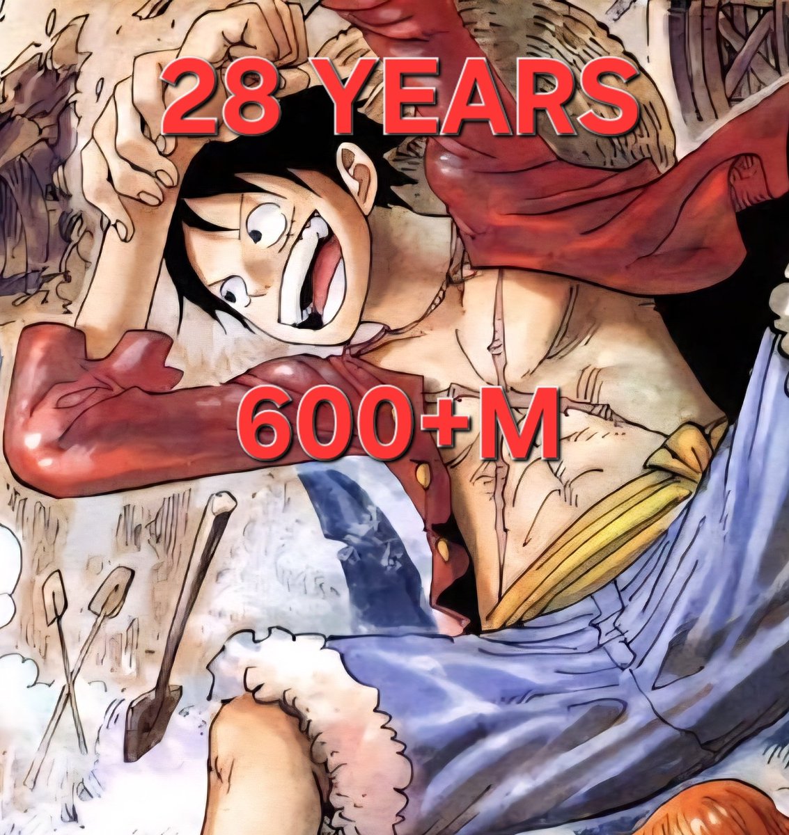 🚨One Piece officially surpassed Superman as the most sold Comic of all time in 60 years less of publication

Unreal 😳🔥