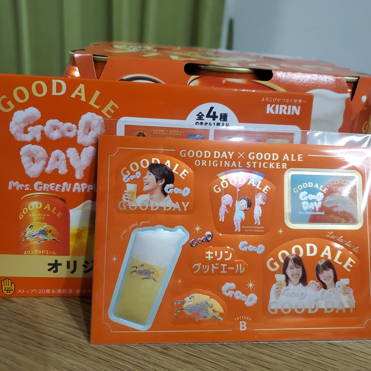 【A B D】GOOD DAY x GOOD ALE オリジナルステッカー GOOD DAY x GOOD ALE オリジナルステッカー - メルカリ