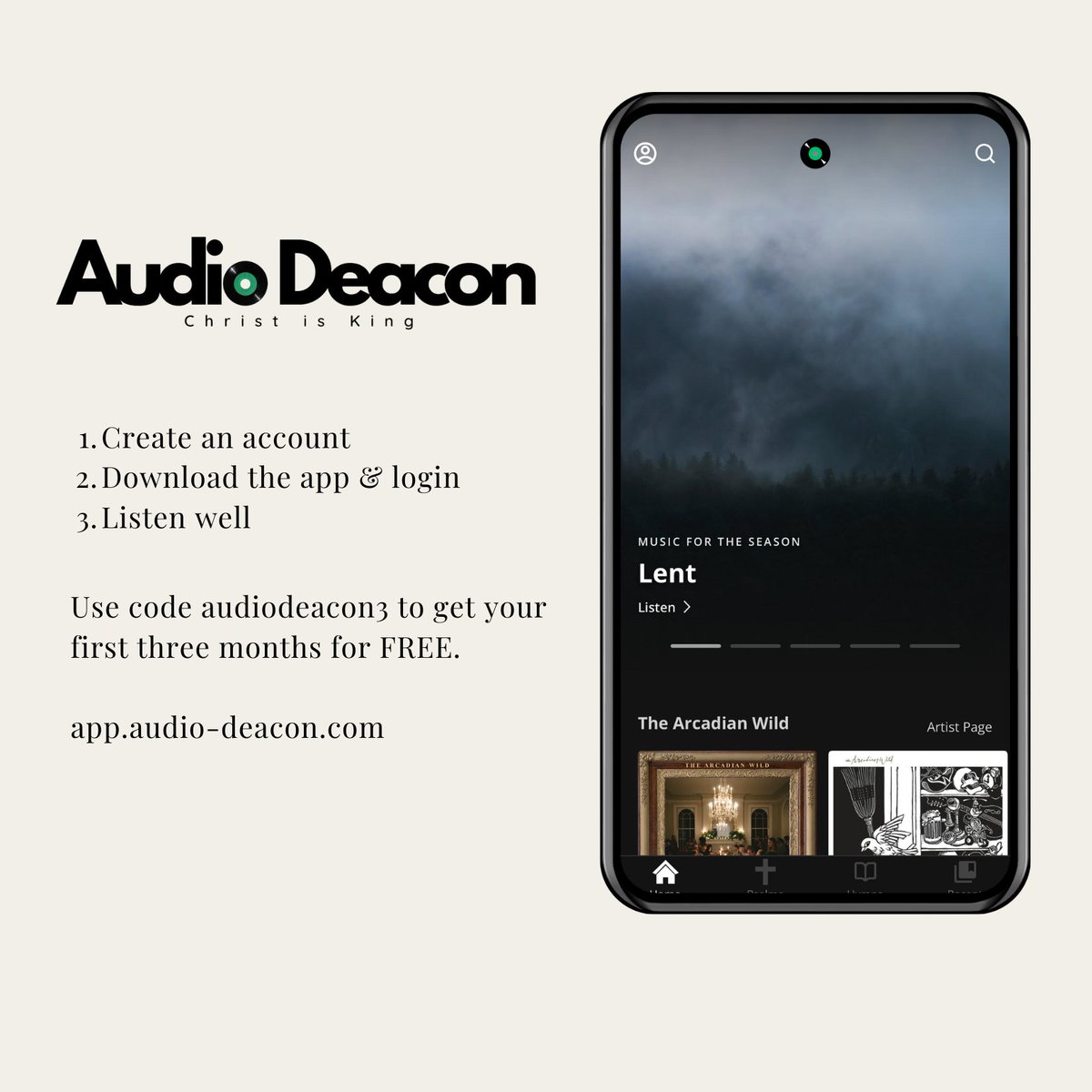 Audio Deacon tweet media