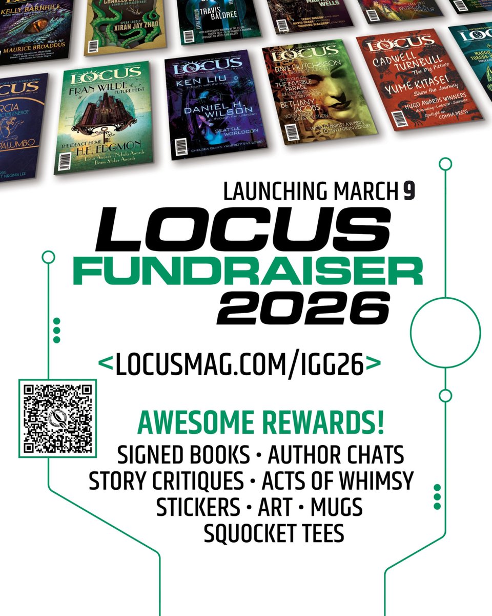 Locus Magazine tweet media