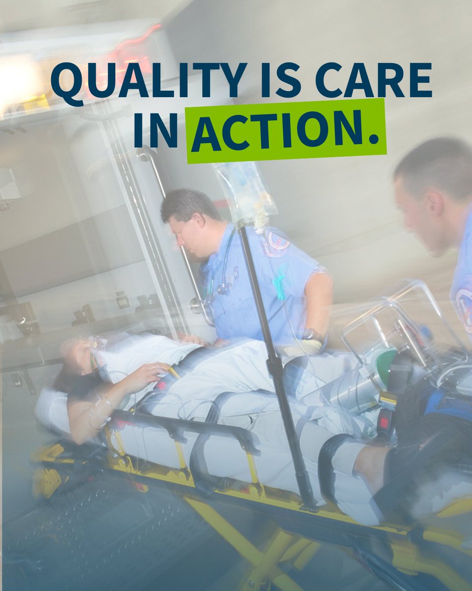 National EMS Quality Alliance (NEMSQA) tweet media