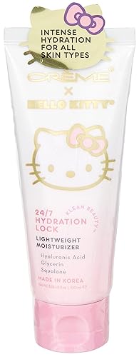 I just received The Crème Shop x Hello Kitty Klean Beauty 24/7 Hydration Lock Lightweight Moisturizer, Ultimate Hydration, Hyaluronic Acid, Glycerin &amp; Squalane from lostromeo via Throne. Awaaaah! Thank you! throne.com/theghouledmons… #Wishlist #Throne