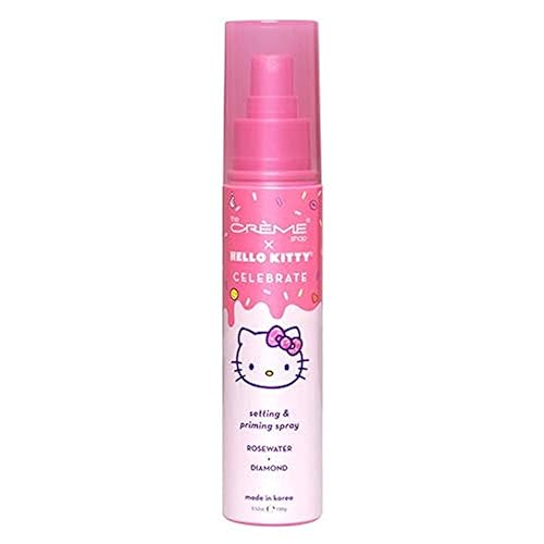 I just received The Crème Shop x Hello Kitty - Korean Skin Care Celebrate Priming &amp; Setting Facial Spray (Rose Water &amp; Diamond) - Hydration, For Makeup, Natural Essence from lostromeo via Throne. Awaaaah! Thank you! throne.com/theghouledmons… #Wishlist #Throne