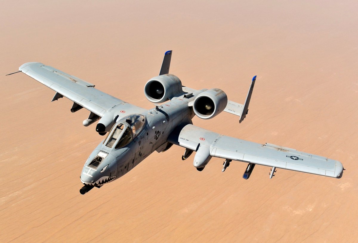 A-10 CONFIRMED