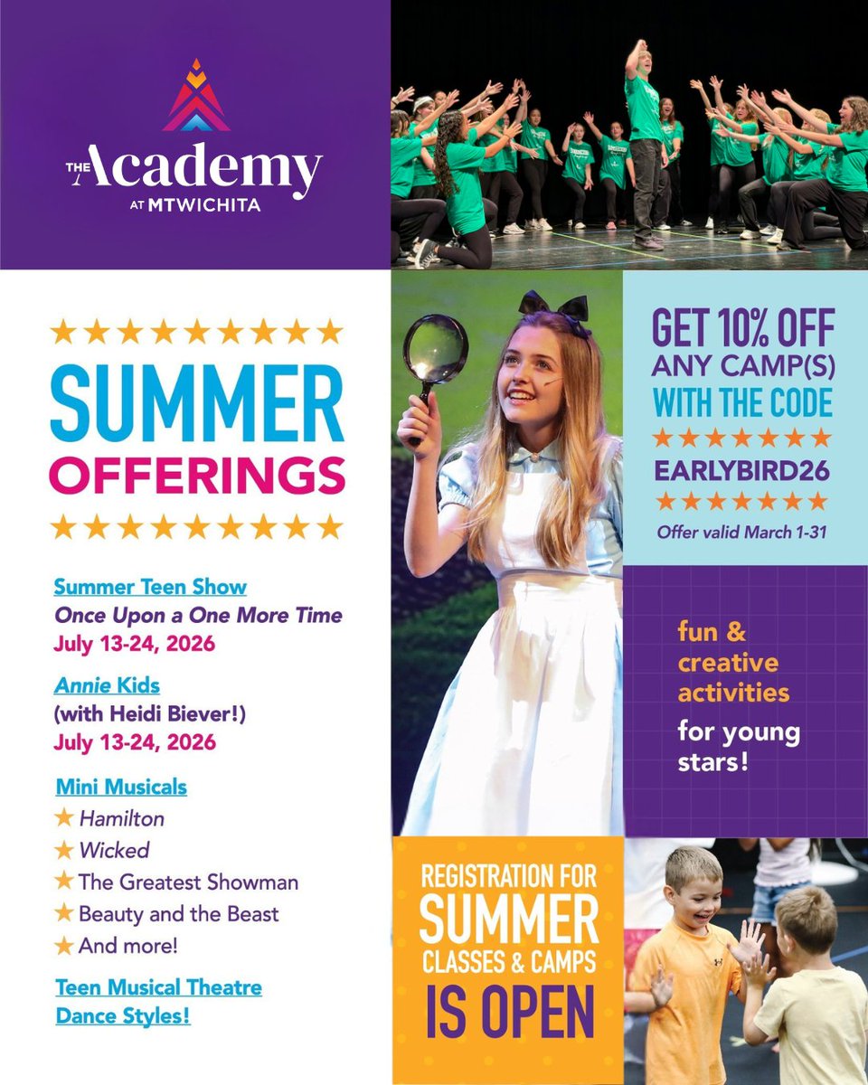 Music Theatre Wichita tweet media