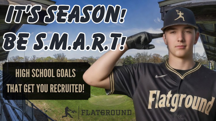 FlatgroundApp's tweet image. 📝 NEW BLOG 📝

High school season is here, and you know what that means - it's time to think before you act. Here's our guide on how to create a good plan for the spring that will increase your chances of being recruited &amp;amp; playing #collegebaseball.

🔗 flatground.org/blog/2026/02/b…
