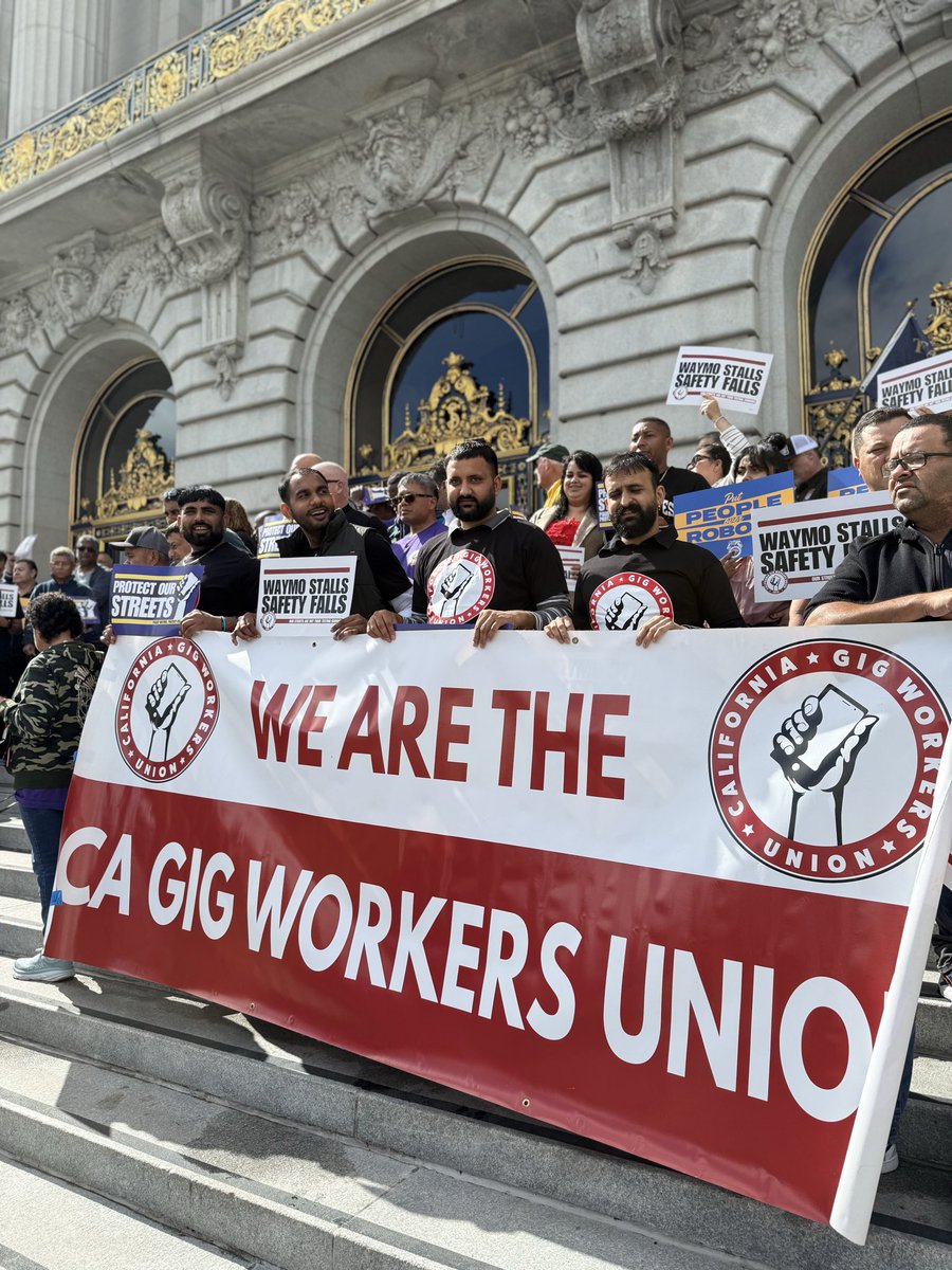 California Gig Workers Union - SoCal tweet media