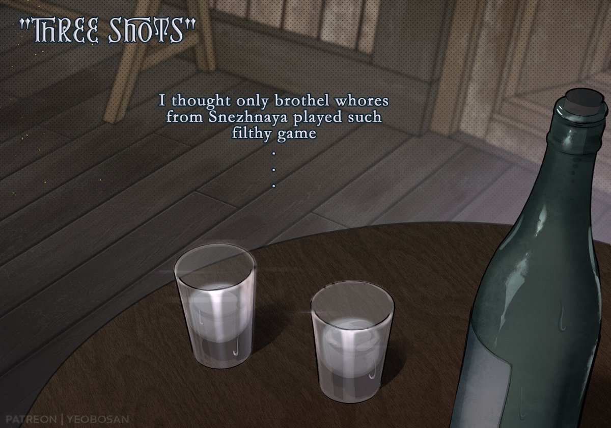 yeobosannsfw's tweet photo. "Three shots" 1/4 || Varka x Flins https://t.co/z5ZX8opt9u