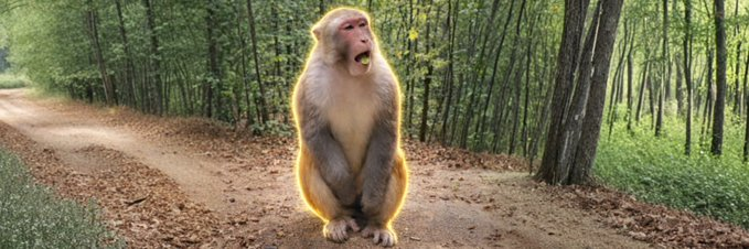Monkey Getting Bothered This monkey is going crazy viral right now, This video of a monkey ...