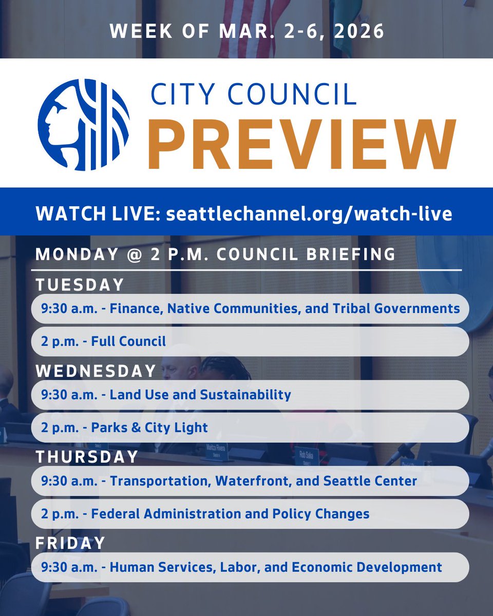 Seattle City Council tweet media