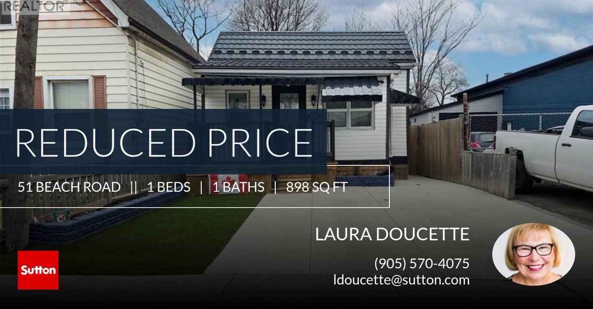 📍 Reduced Price 📍 This recently reduced home at 51 Beach Road in Hamilton won't last long, so, don't wait to set up a showing! Reach out here or at (905) 570-4075 for more infor... lauradoucette.sutton.com/showcase/51-be…
