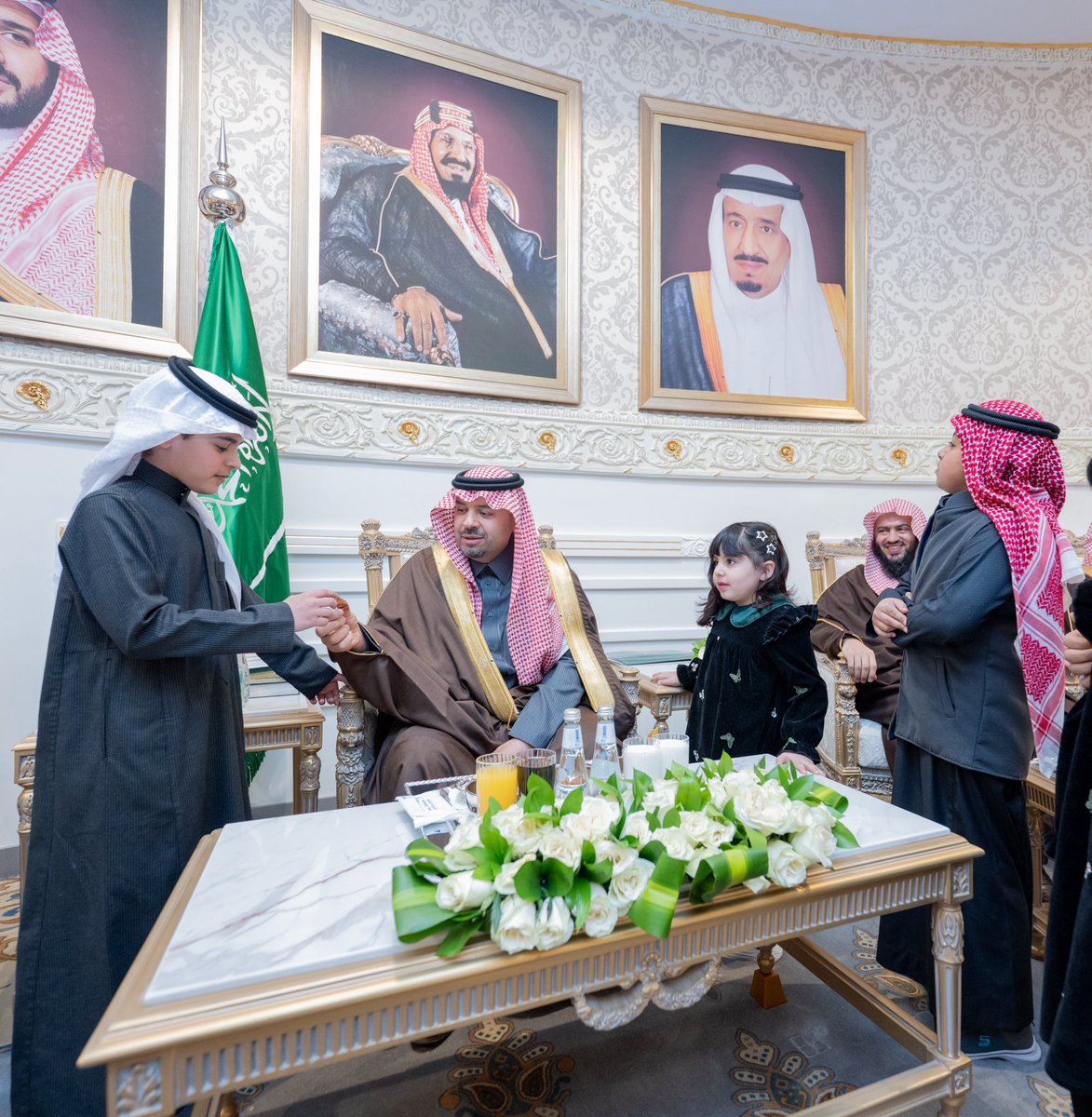 أخبار الأمير فيصل بن خالد بن سلطان tweet media