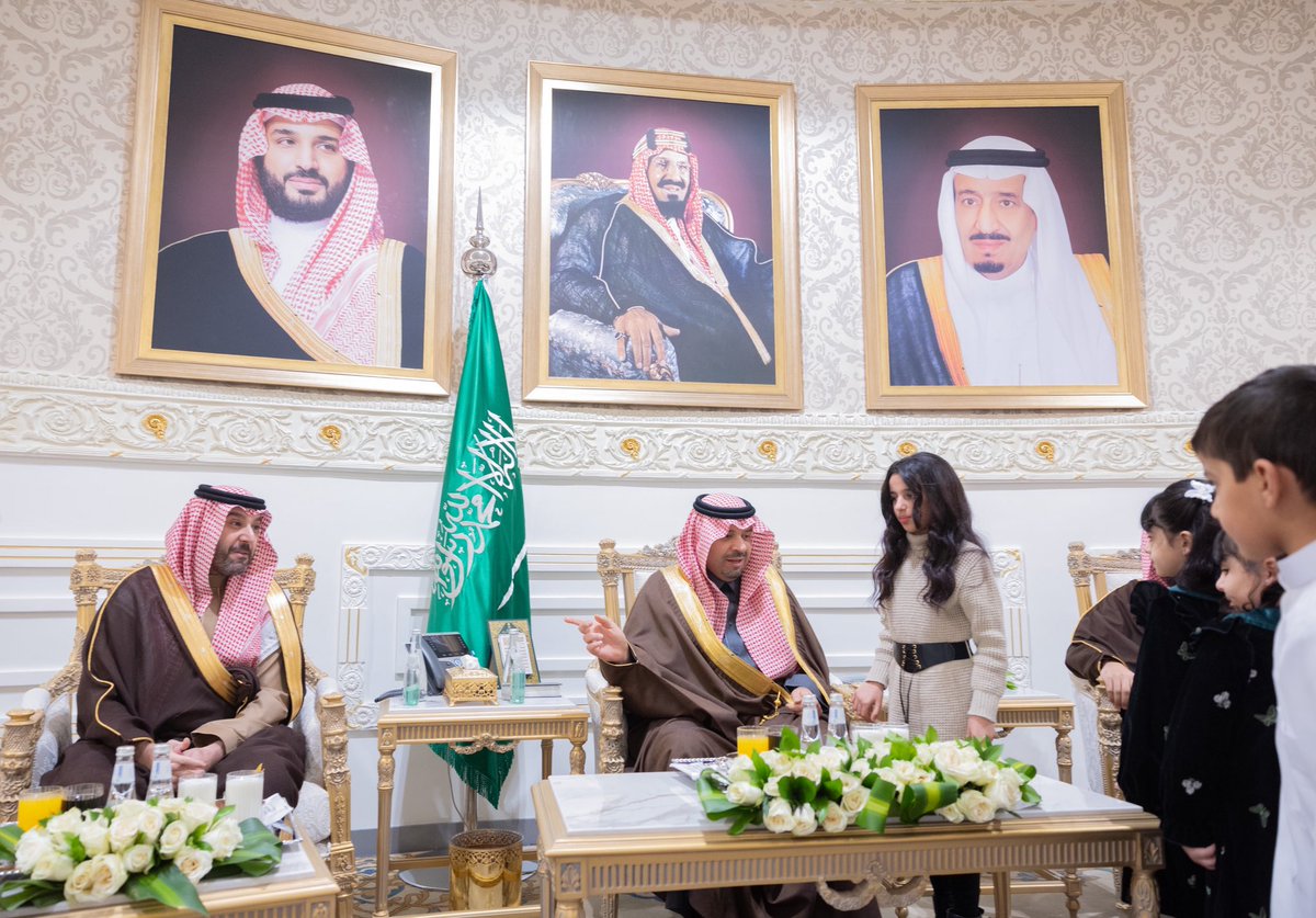 أخبار الأمير فيصل بن خالد بن سلطان tweet media
