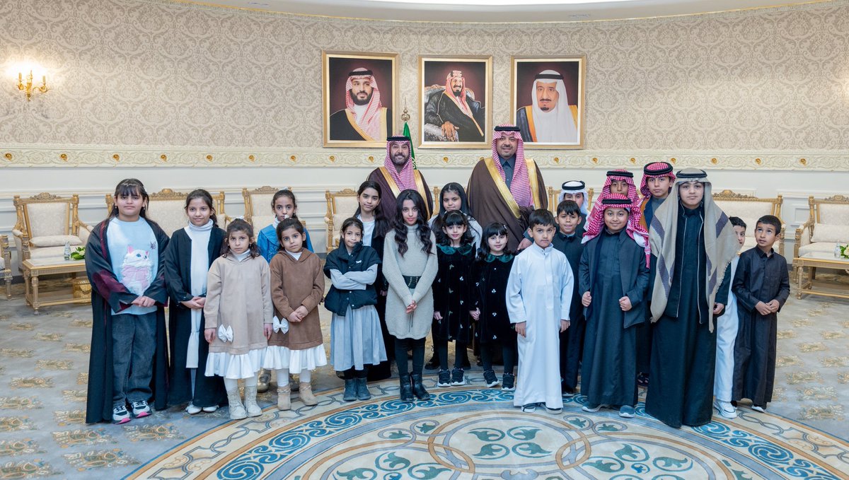 أخبار الأمير فيصل بن خالد بن سلطان tweet media