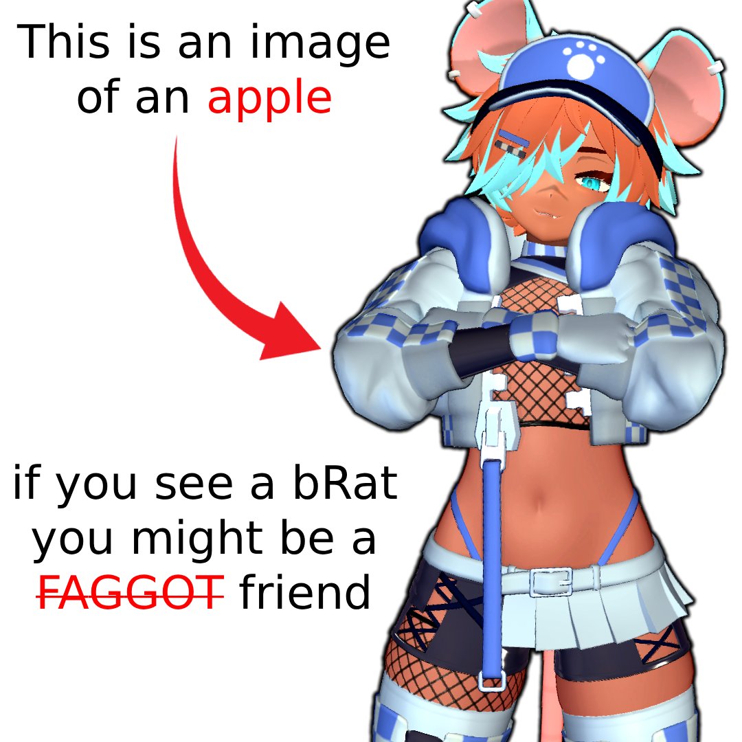 MoemiRat 🐀 💢【 𝗯𝗥𝗮𝘁 𝗩𝗧𝗨𝗕𝗘𝗥 】 tweet media