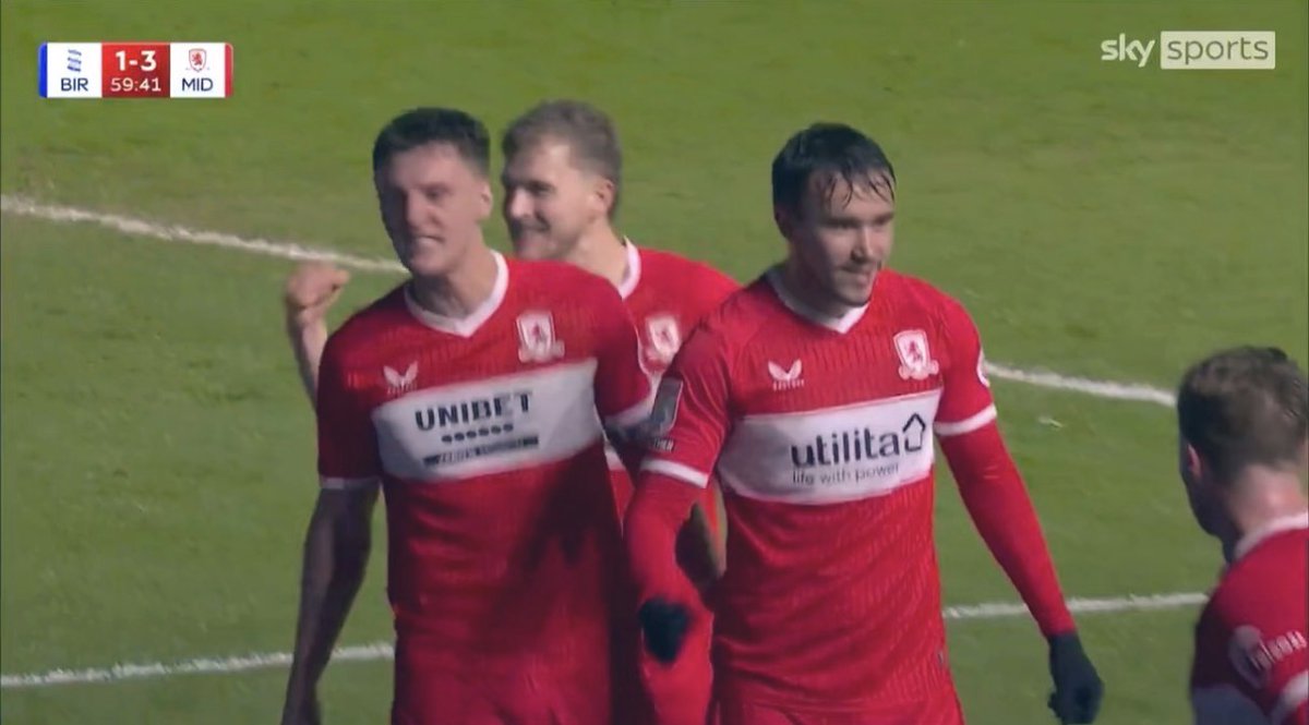 NTT20Pod's tweet photo. The way football’s going, wouldn’t be surprised if we see individual player’s having individual shirt sponsors.

Just didn’t think Boro’s David Strelec would be the guinea pig. https://t.co/EuR0w8AJUJ