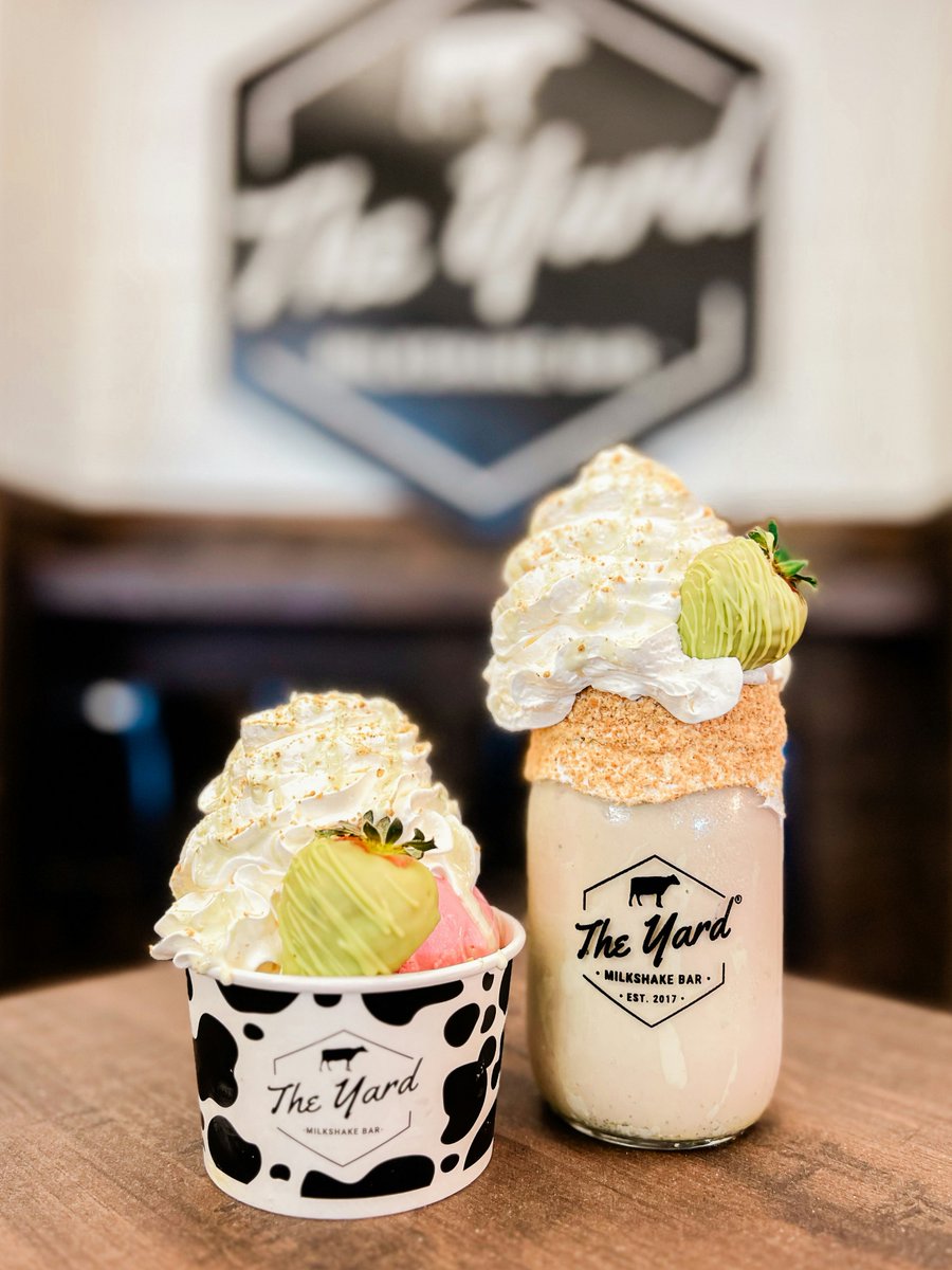 The Yard Milkshake Bar tweet media