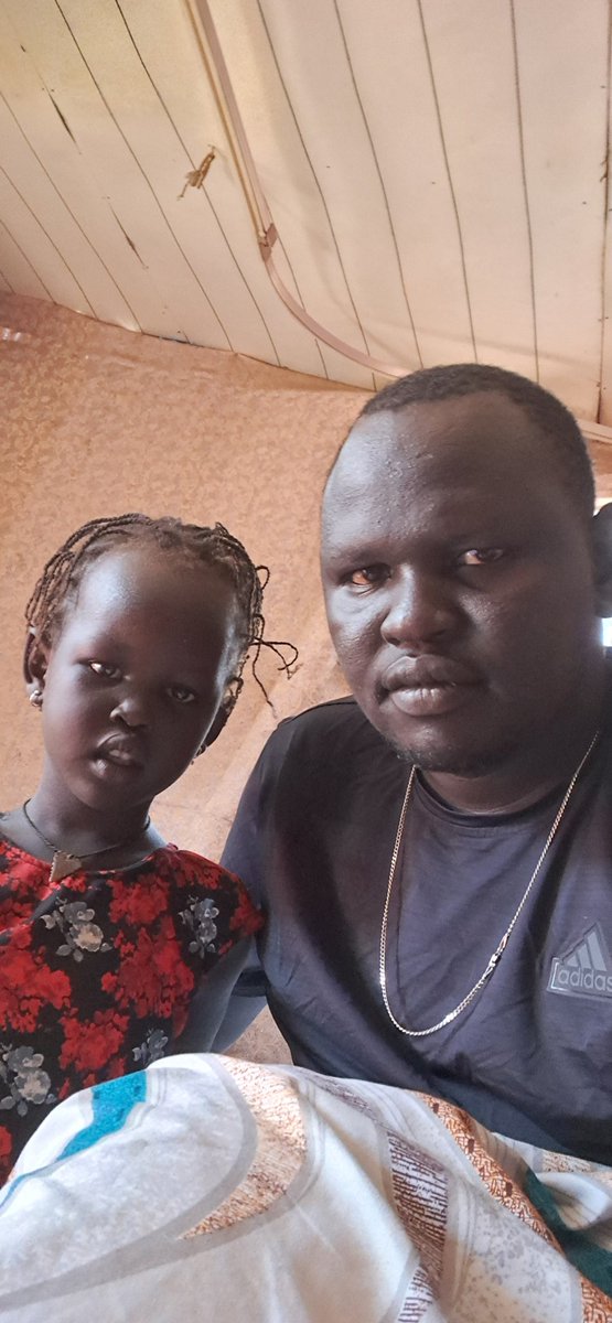 MalokChep's tweet photo. I and my daughter are listening to the cases of crackdown of South Sudanese thief https://t.co/lMxD1NOBu0