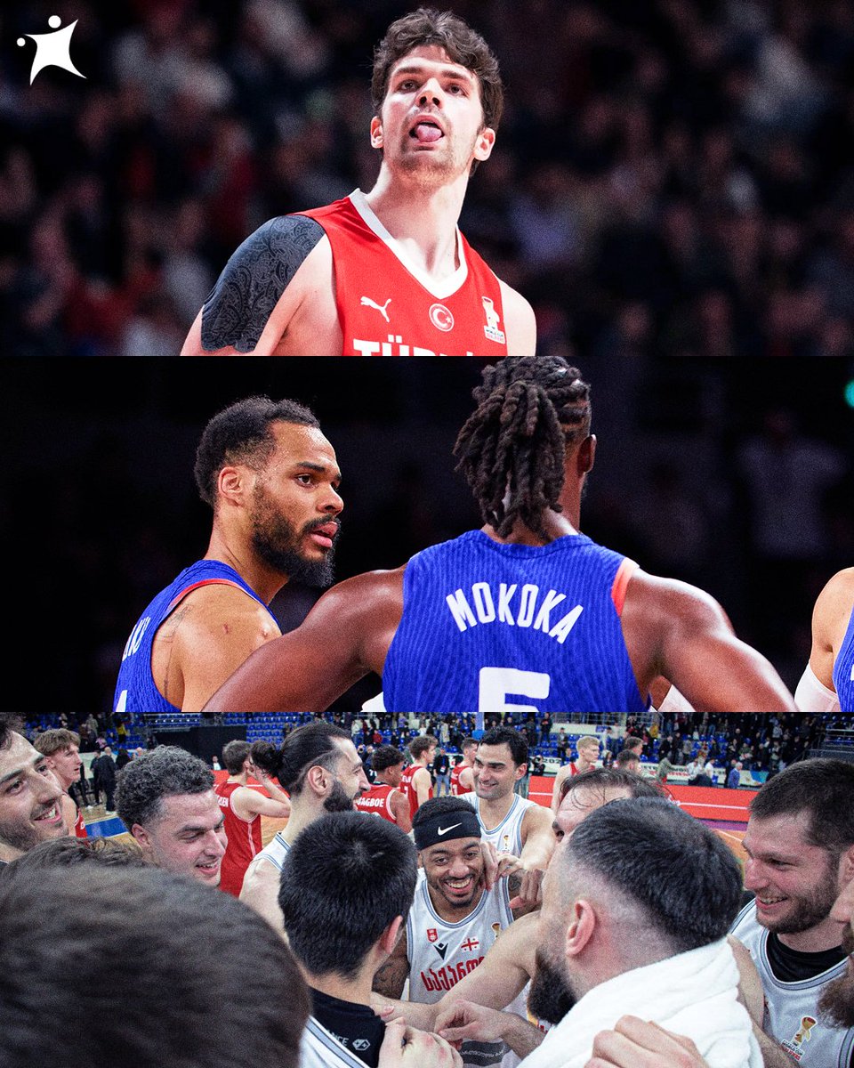 BasketNews_com's tweet image. 10 national teams advance to the second round of the FIBA World Cup 2027 European Qualifiers 👀 #FIBAWC #StepItUp 

🇫🇷France
🇫🇮 Finland
🇩🇪 Germany
🇭🇷 Croatia
🇮🇱 Israel
🇵🇱 Poland
🇬🇪 Georgia
🇪🇸 Spain
🇹🇷 Turkiye
🇧🇦 Bosnia and Herzegovina