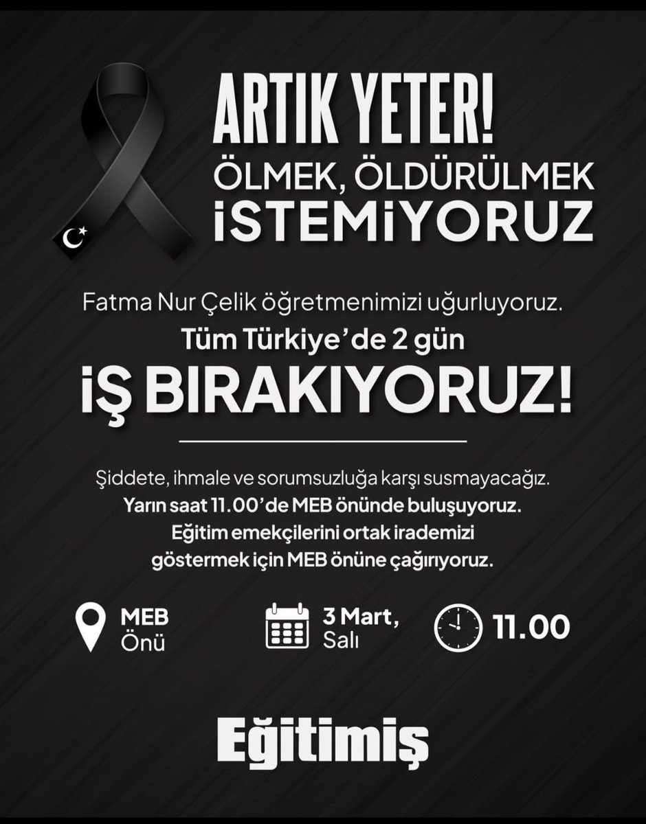 #ÖğretmenSahipsizDeğildir