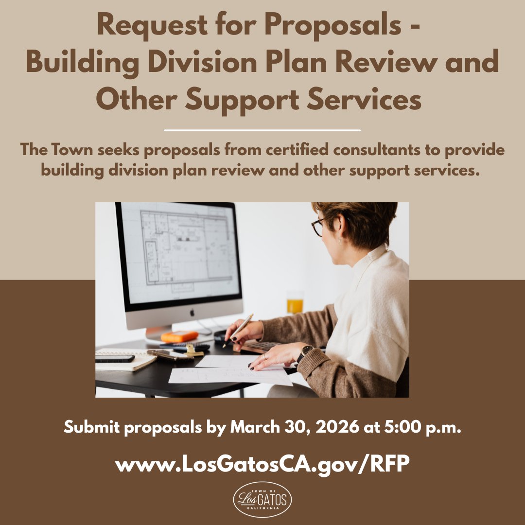 Town of Los Gatos tweet media