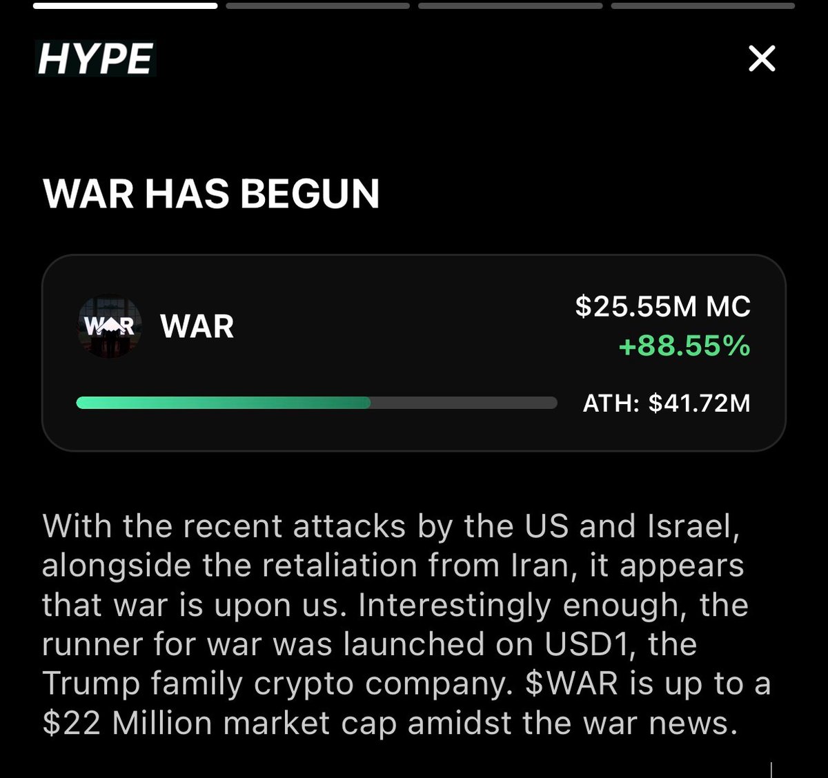 Hype tweet media