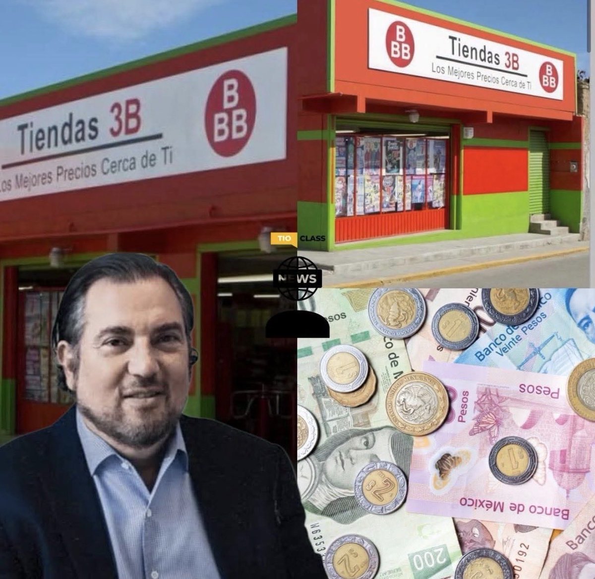 LuisMiNegocios's tweet photo. 🏪🔥 LA HISTORIA DEL HOMBRE QUE CONVIRTIÓ LO “BARATO” EN DIGNIDAD 🇲🇽💛

“No vine a vender barato… vine a demostrar que la dignidad también se puede empacar en una bolsa de plástico.”

— K. Anthony Hatoum, fundador de Tiendas 3B

Mientras muchos pensaban que lo accesible era sinónimo de mala calidad, “El Turco” tuvo otra visión: ofrecer productos buenos, bonitos y baratos… sin perder el respeto ni la cercanía con la gente.

Así nacieron las 3B. No como un simple negocio, sino como una apuesta por los barrios, por las familias que estiran cada peso y por quienes merecen calidad sin pagar de más. 💸🛒

🚛 Recorrió México, escuchó a madres, abuelos y jóvenes. Entendió que no se trataba solo de vender… sino de estar cerca, de ser parte de la comunidad.

Mientras otros competían por ser los más grandes, él apostó por algo más fuerte: honestidad, servicio y precios justos.

Hoy, 3B es una de las cadenas más sólidas del país. ¿La fórmula? Tratar al cliente como familia y entender que el éxito es consecuencia, no objetivo.

💬 “No fundé 3B para ser grande… la fundé para estar cerca.”

Porque cuando pones al pueblo en el centro, el negocio florece. 🇲🇽✨

¿Qué opinas?