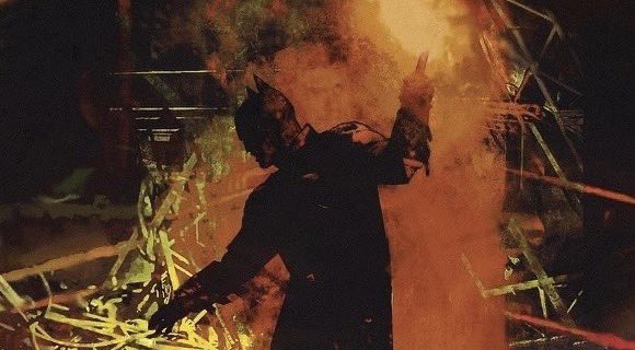 batmancurated's tweet photo. the batman; art by bill sienkiewicz https://t.co/PPeBX8GiTe