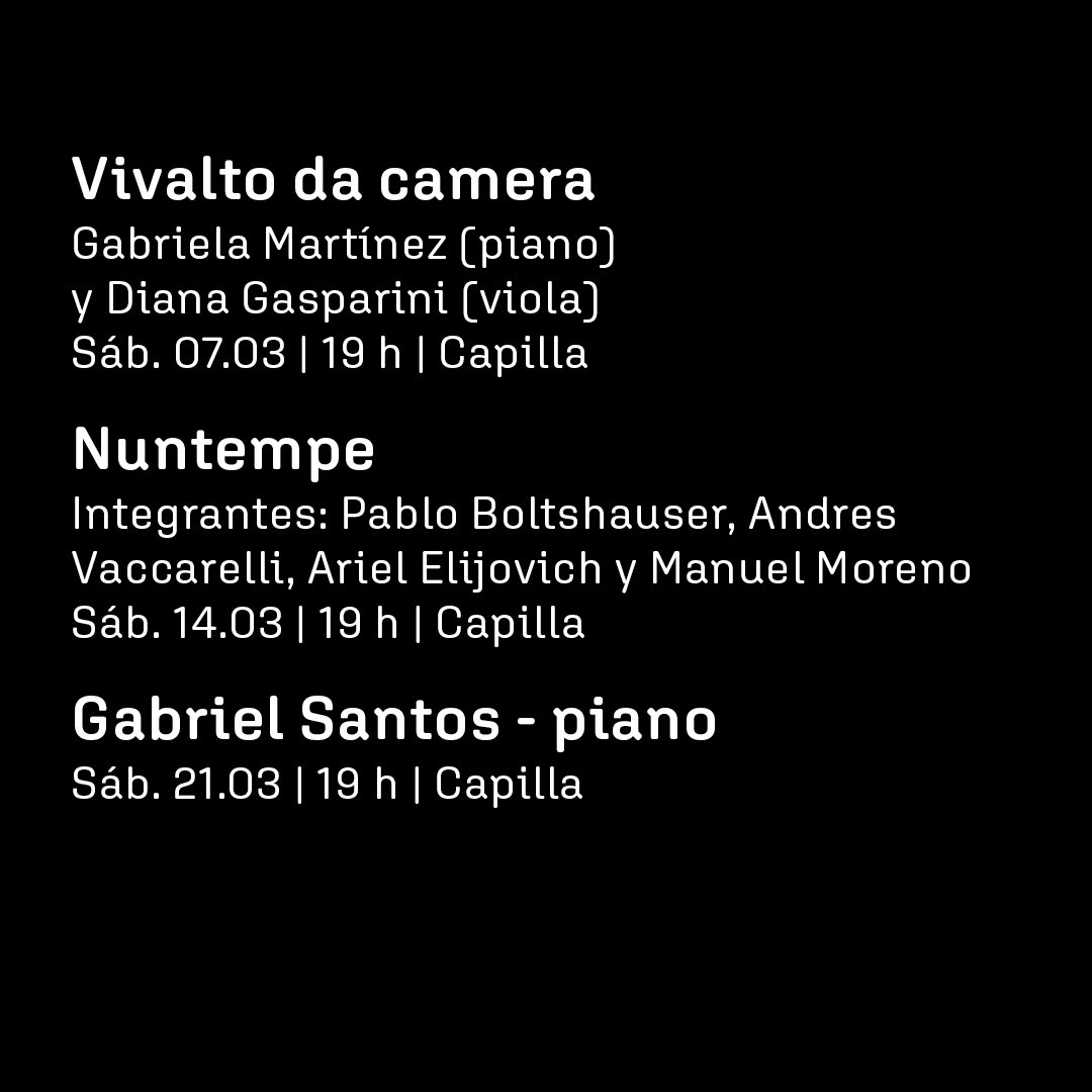 CENTRO CULTURAL RECOLETA tweet media