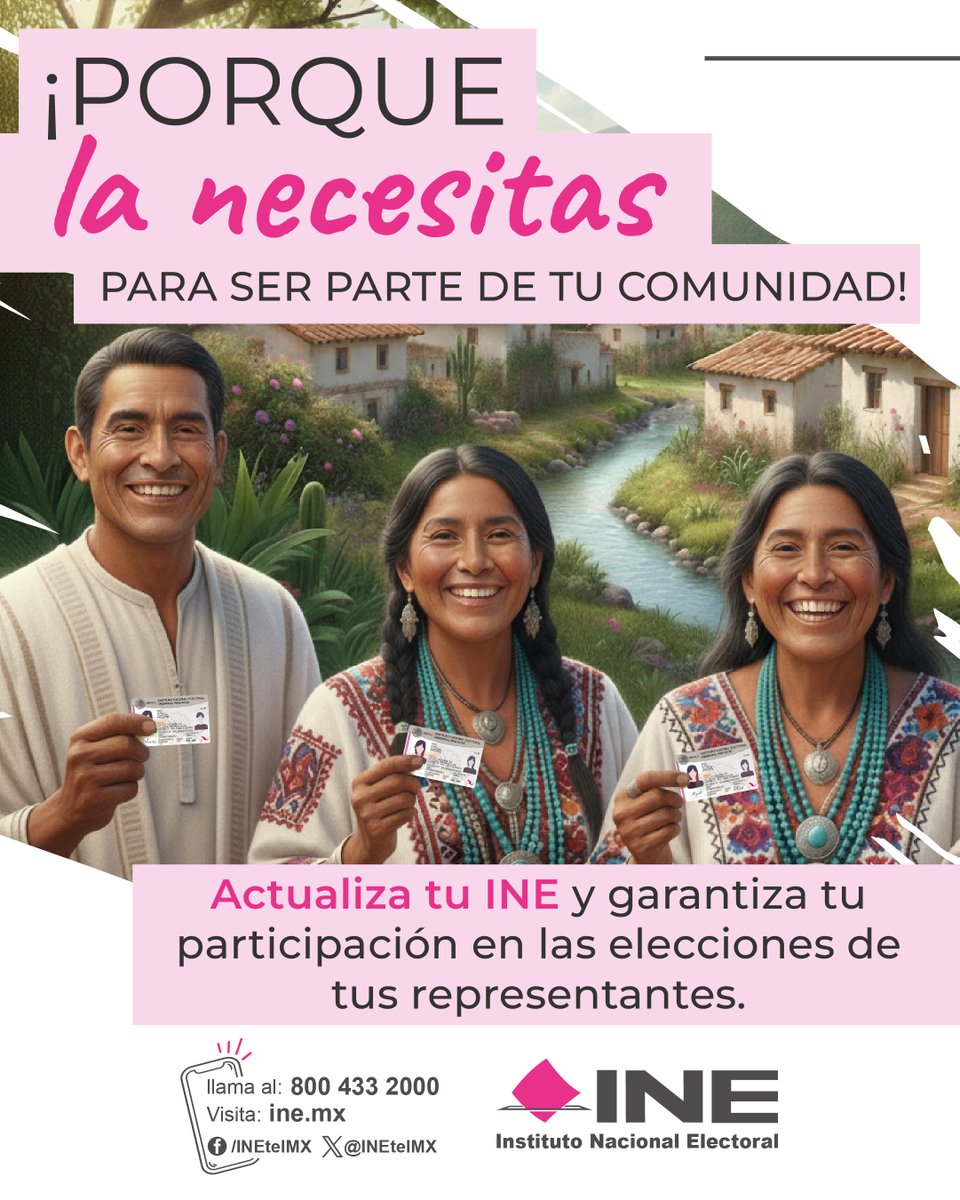 Memo_Franco's tweet photo. Actualiza tu INE y garantiza tu participación en las elecciones de tus representantes. https://t.co/kfywhFKyKv