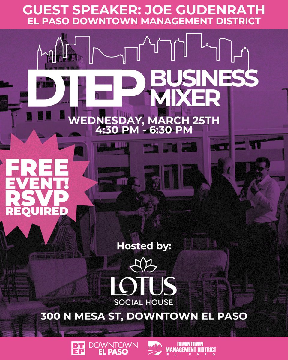 DOWNTOWN El Paso tweet media