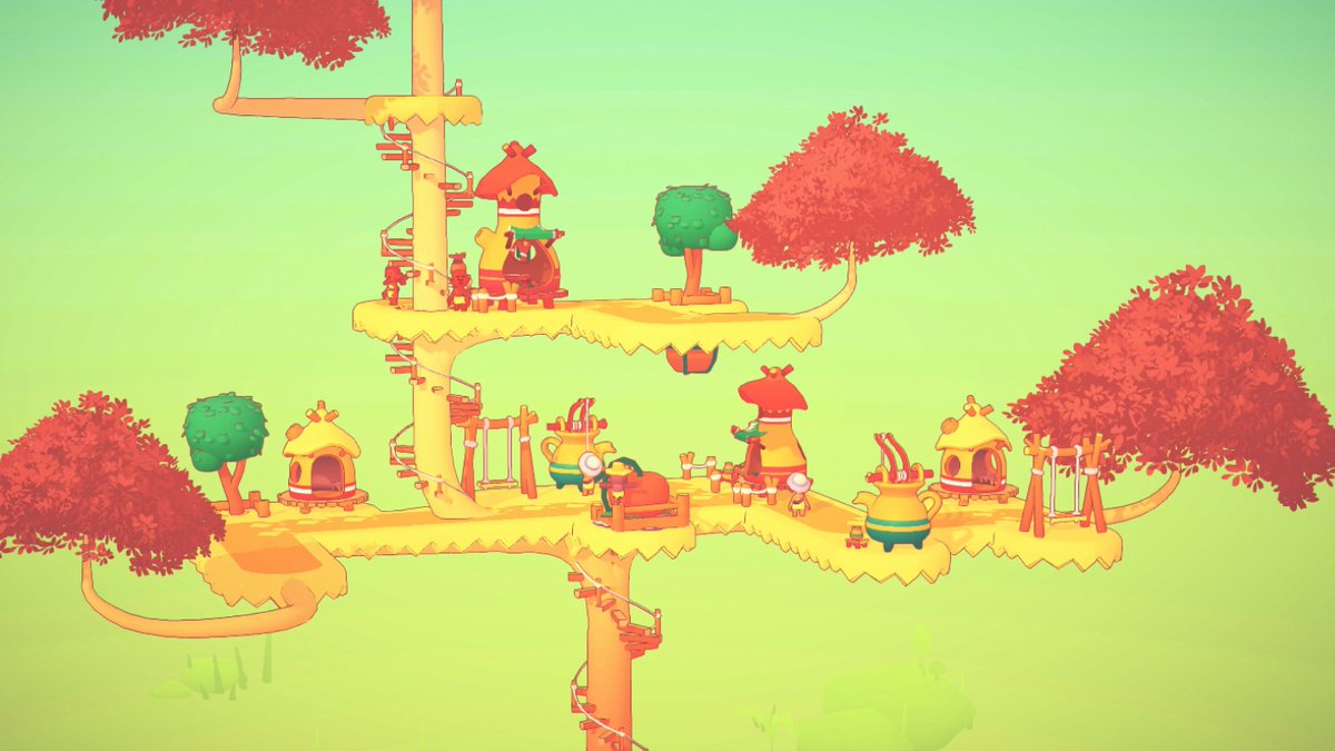 Treetopians | Wishlist Now! tweet media