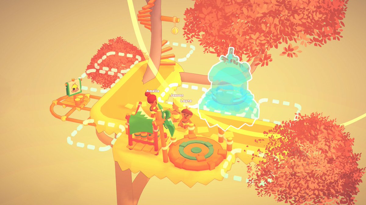 Treetopians | Wishlist Now! tweet media