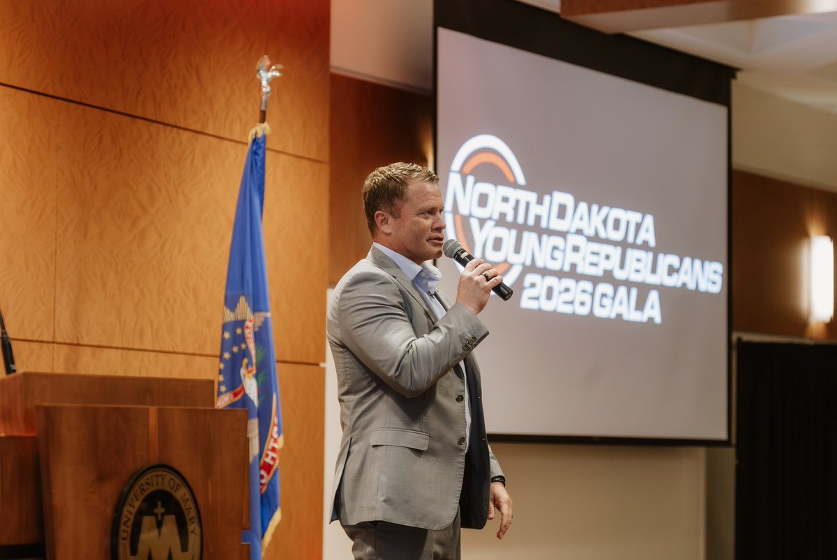 North Dakota Young Republicans tweet media