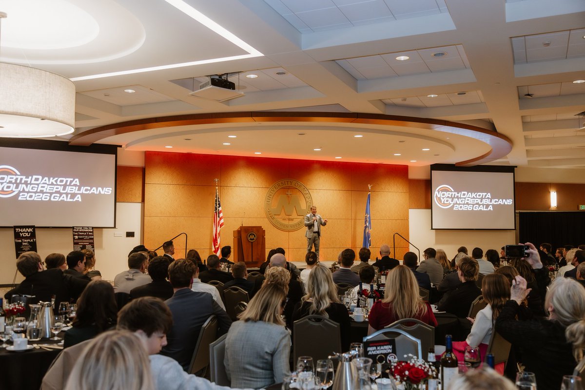 North Dakota Young Republicans tweet media