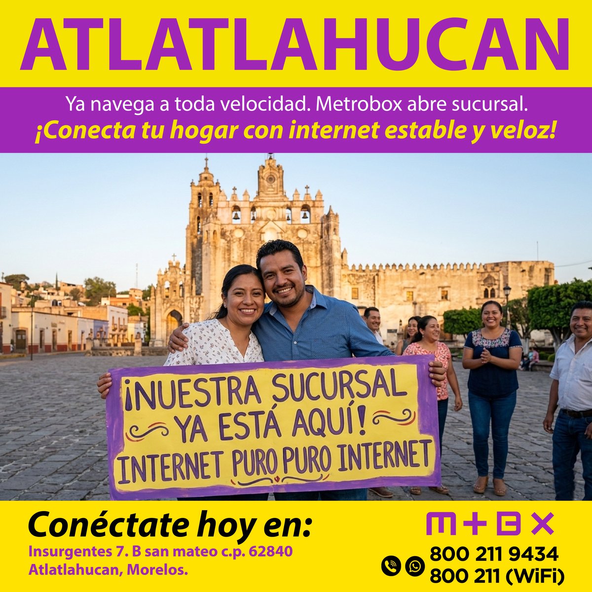 Metrobox tweet media