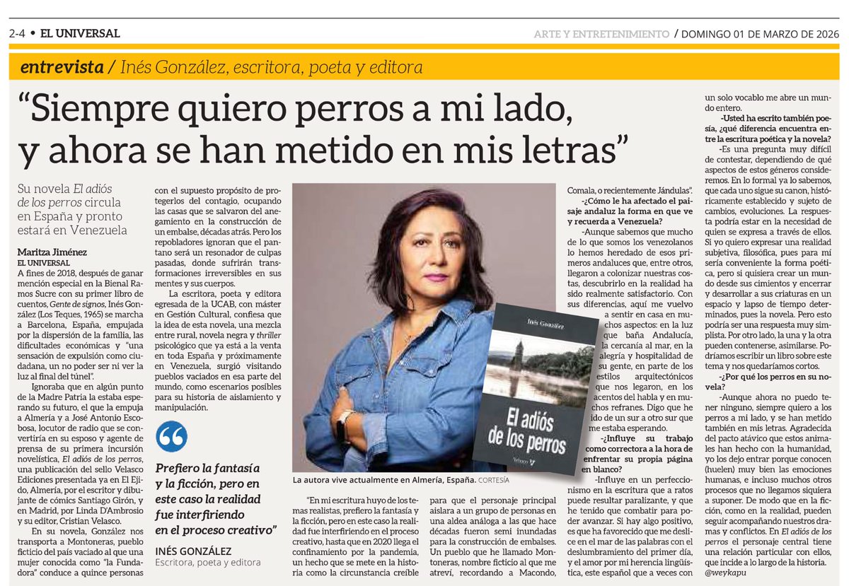 Inés tweet media