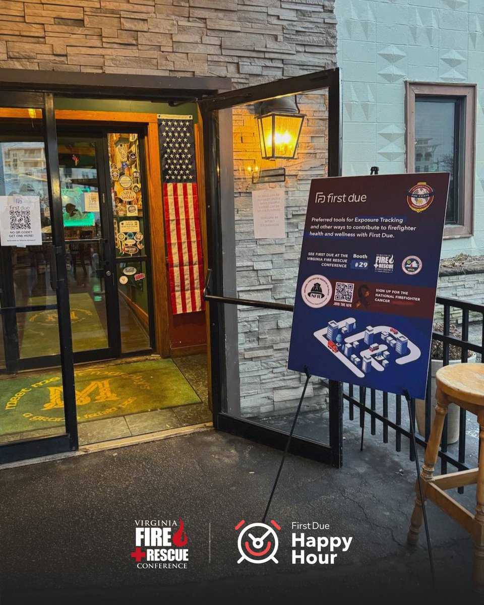 First Due tweet media