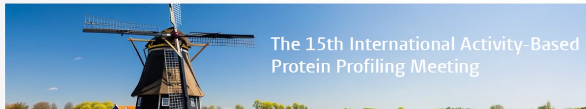 mads_chem's tweet photo. Save the date for the 15th Activity Based Protein Profiling meeting #ABPP2027 happening in Leiden on 2-4th June 2027. Join the mailing list for program updates and registration: https://t.co/cIKpM1VKOx
#chembiol #proteomics #ABPs #Chemicalprobes @LED3hub @LeidenScience https://t.co/EnHUvCpsWP